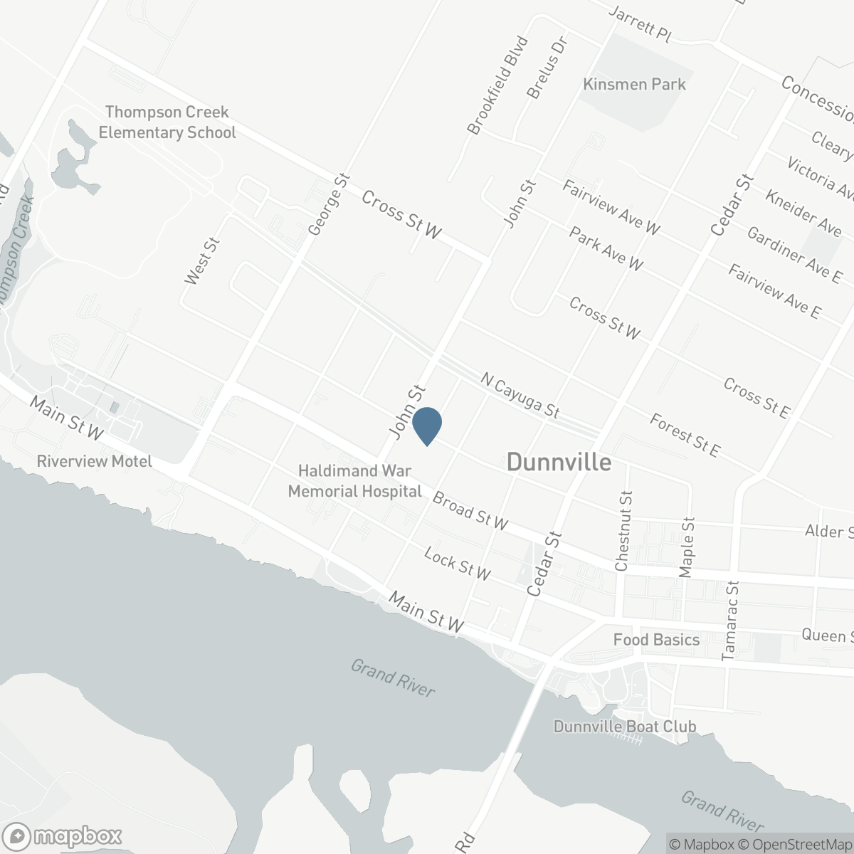 317 ALDER Street W, Dunnville, Ontario N1A 1R7